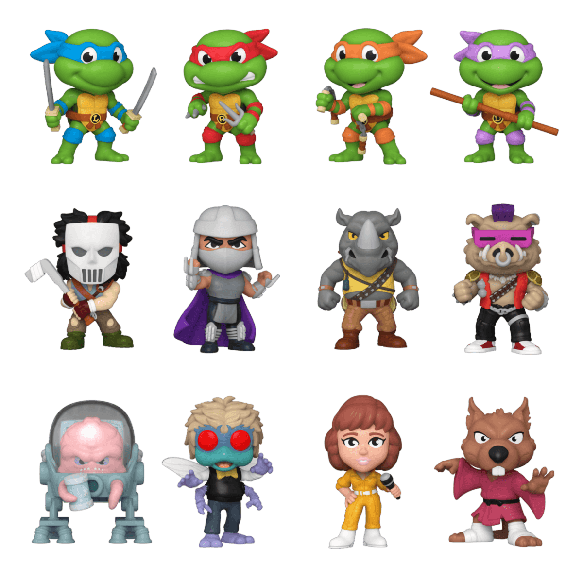Mystery Mini: Teenage Mutant Ninja Turtles, 1 Piece, Random Delivery