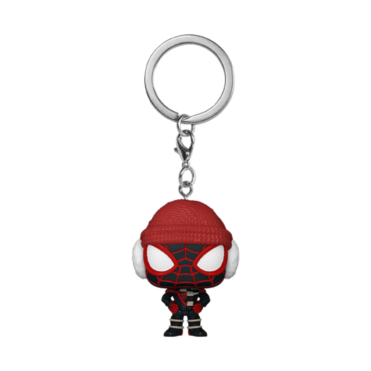 Pocket Funko POP! POP! Keychain: Spiderman Miles Morales - Winter Miles 