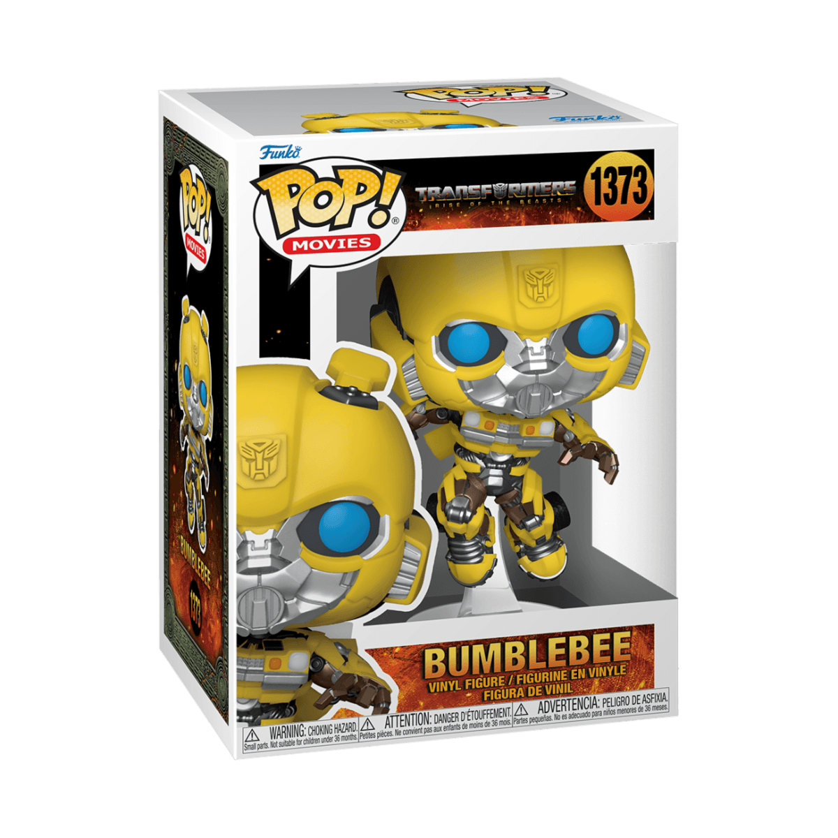 Funko POP! Movies: Transformers - Bumblebee