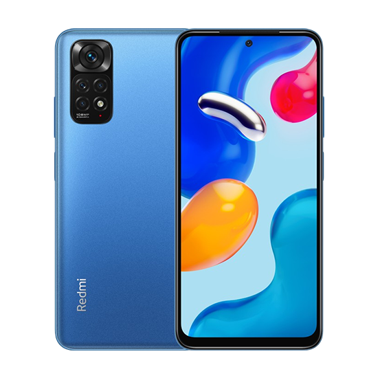 Xiaomi Redmi Note 11s 4G Dual Sim 6GB RAM 128GB - Twilight Blue