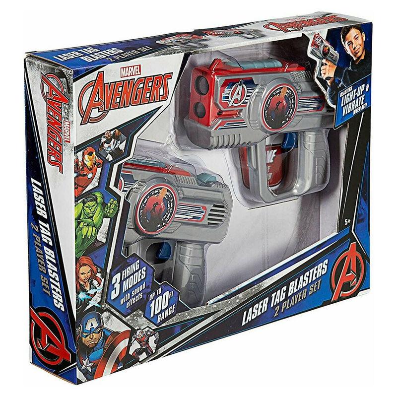 Marvel Avengers Assemble Laser Gun Set