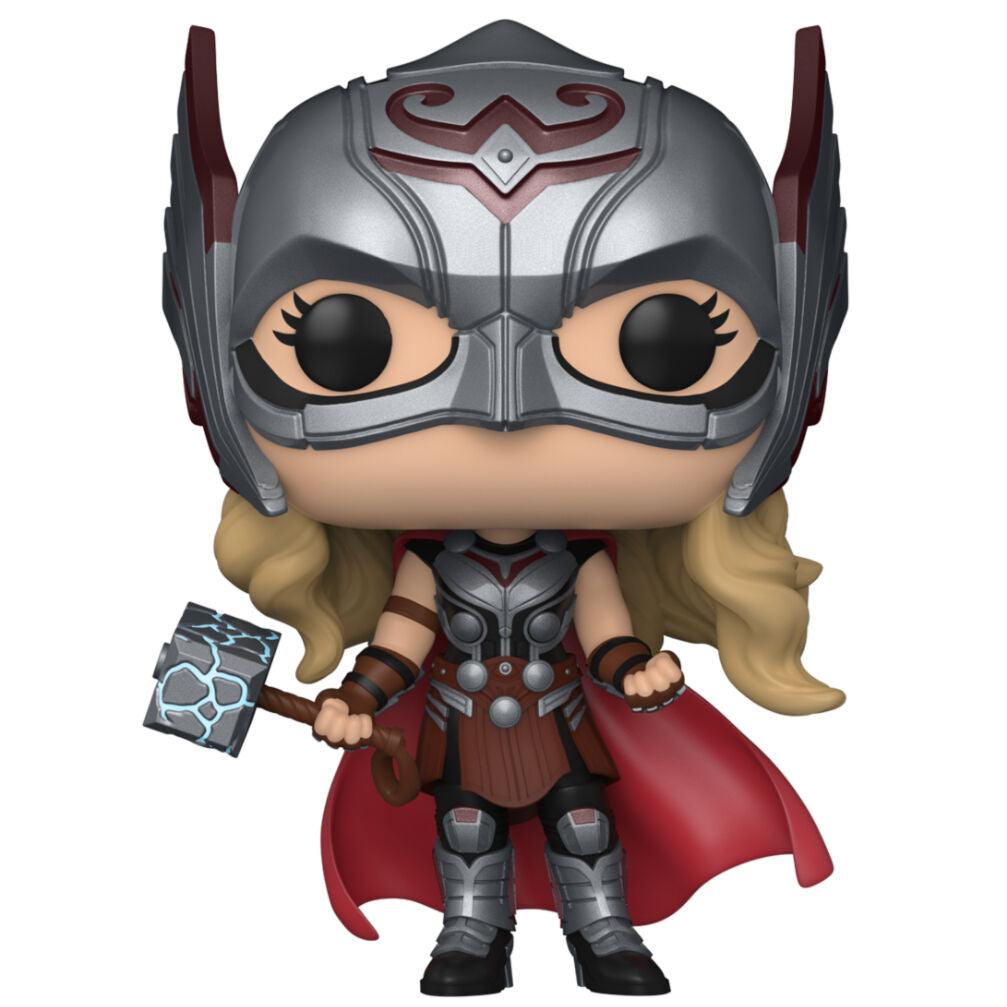 Funko Pop - POP Marvel: Thor Love & Thunder - Mighty Thor