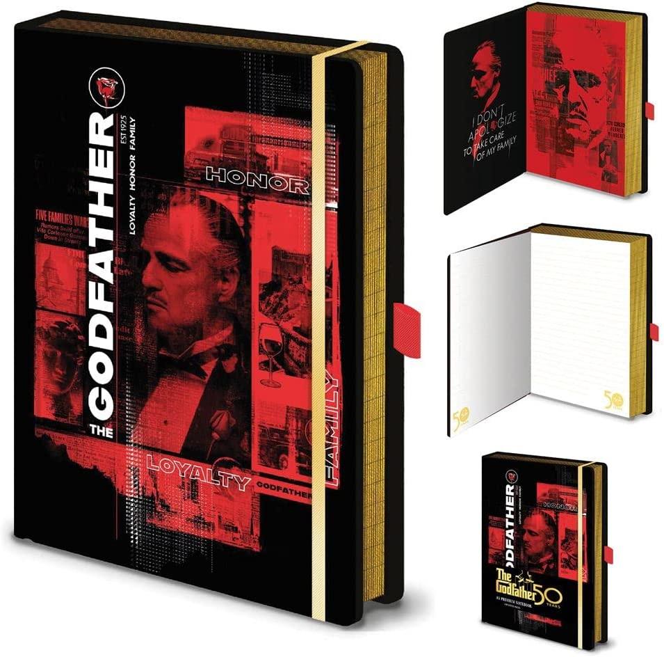 Notebook A5 Premium The Godfather