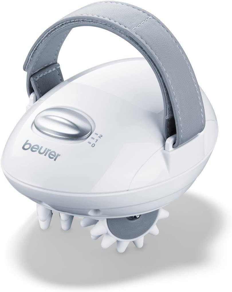 Beurer CM50 Cellulite Massager, Roller and Vibration Massager to Boost Circulation, Collagen Production & Improve Skin Elasticity, 2 Intensity Settings
