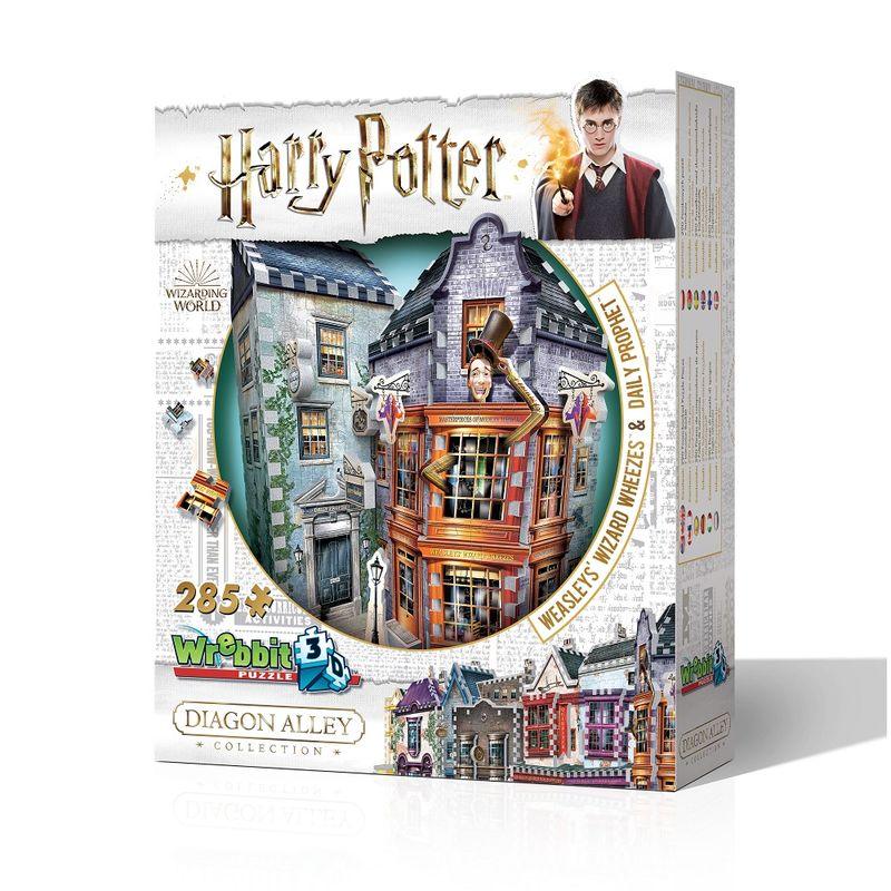 Wrebbit 3D Puzzle Harry Potter Weasley's Wizard Wheezes & Daily Prophet Puzzle 3D (30 pieces)