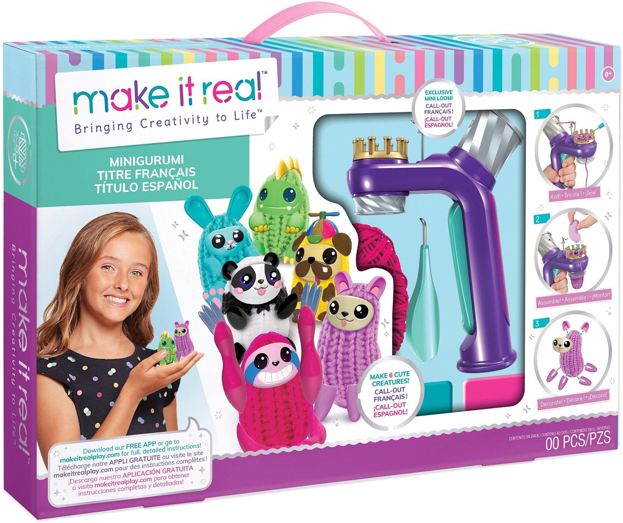 Make It Real Mini Gurumi