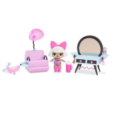 LOL Surprise Dolls Furniture Salon & Diva Pack