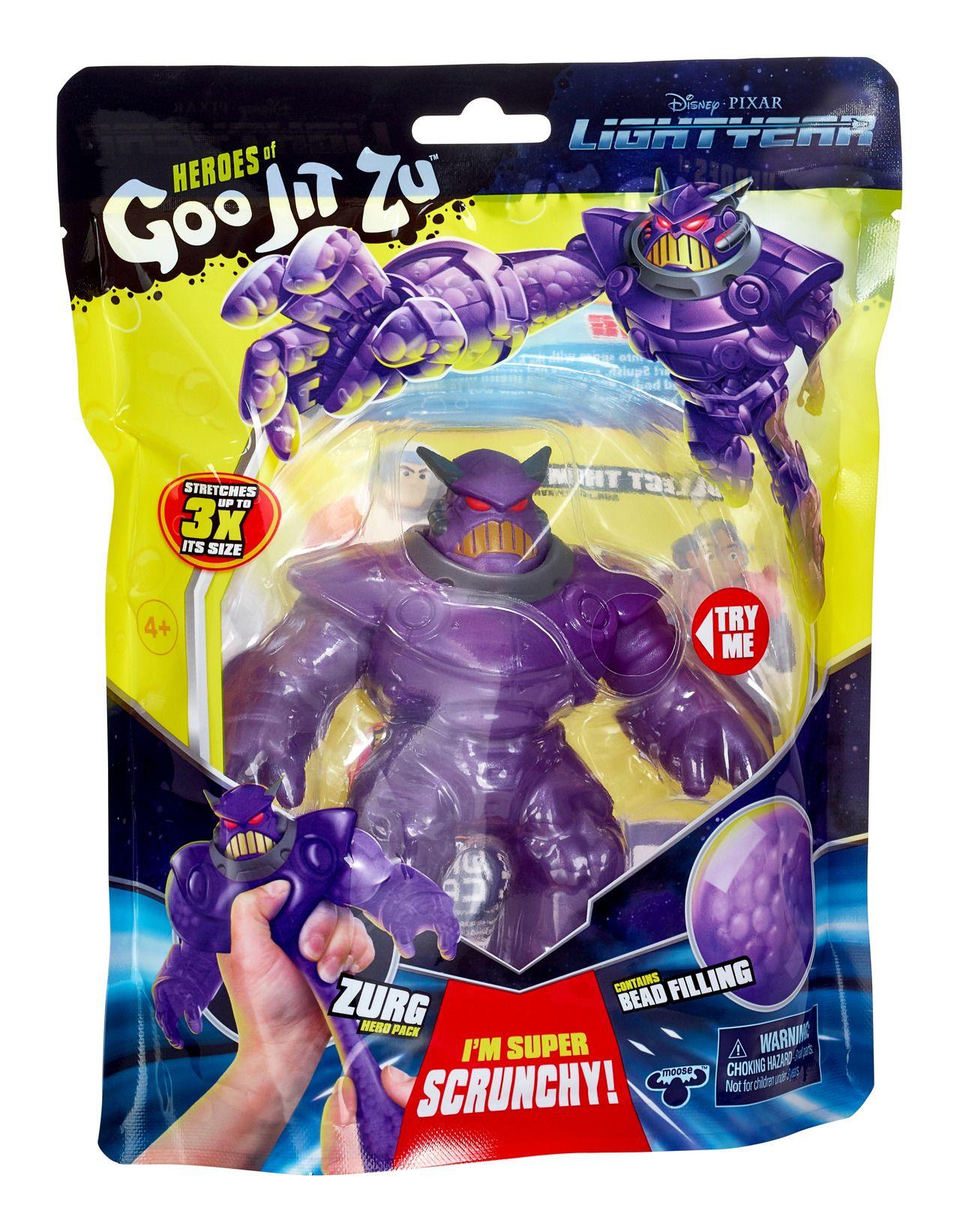 Heroes of Goo Jit Zu Lightyear Hero Pack Zurg