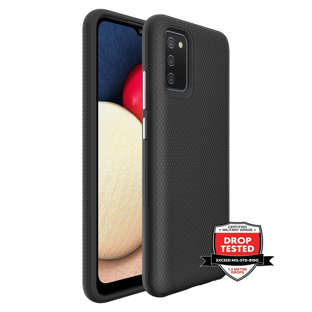 ProGrip Case Cover for Samsung Galaxy A02s Black