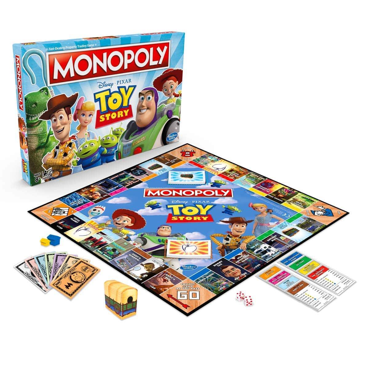 Monopoly Toy Story 4
