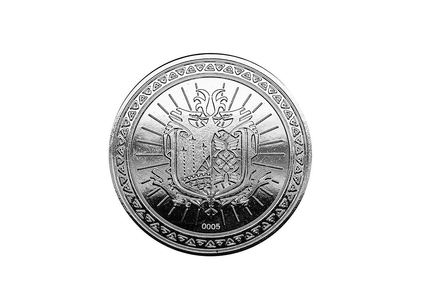 Monster Hunter World Limited Edition Coin (Silver)