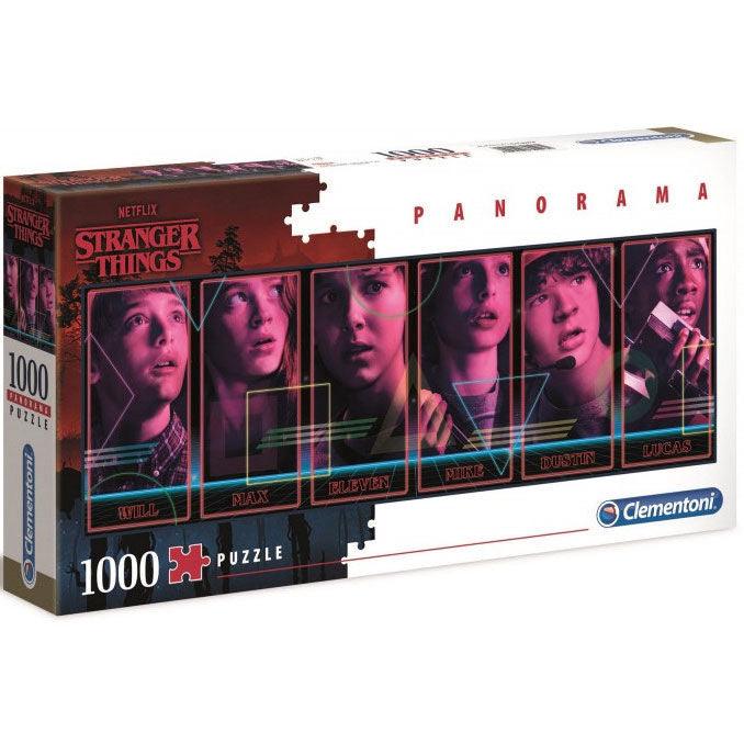 Puzzle Panorama Stranger Things 1000pcs