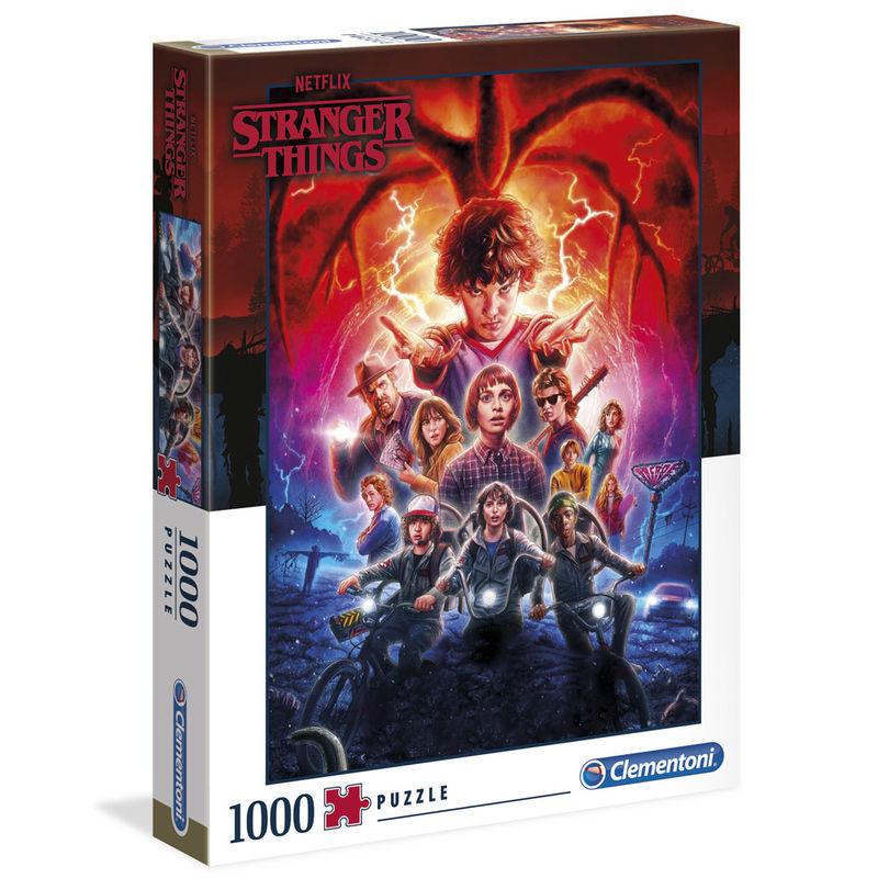 Puzzle Poster Season 2 Stranger Things 1000pcs