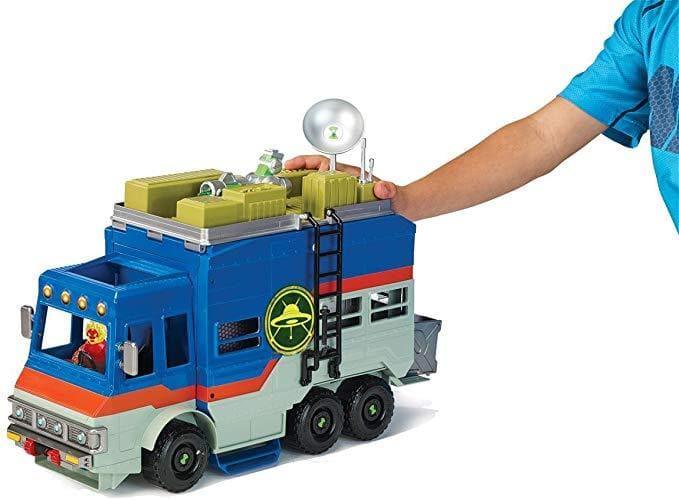 Ben 10 Rustbucket Transforming Alien Playset
