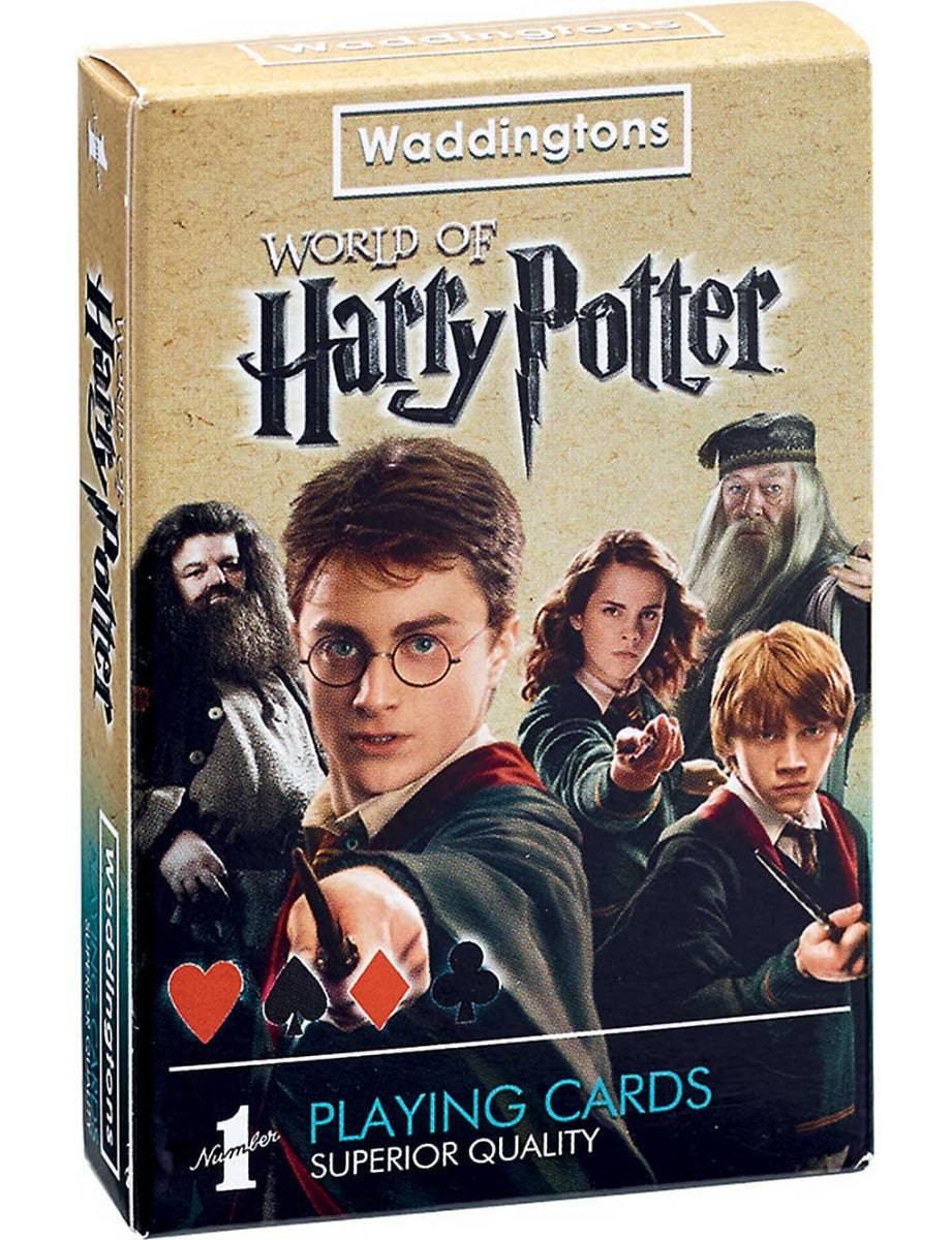 Harry Potter Waddingtons Number 1 Playing Cards