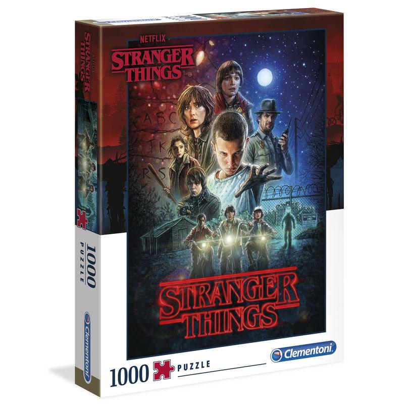Puzzle Poster Season 1 Stranger Things 1000pcs