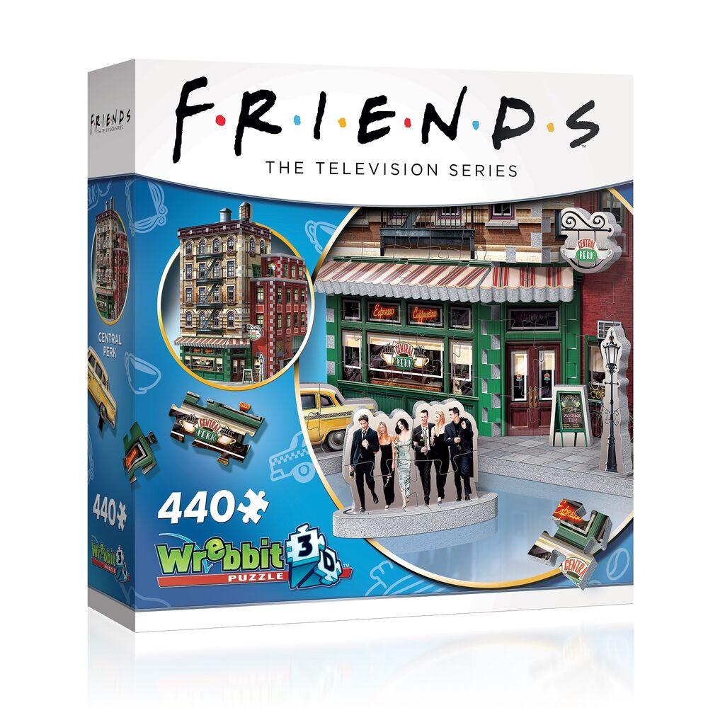 Wrebbit 3D Puzzle Friends' Central Perk (440 pieces)