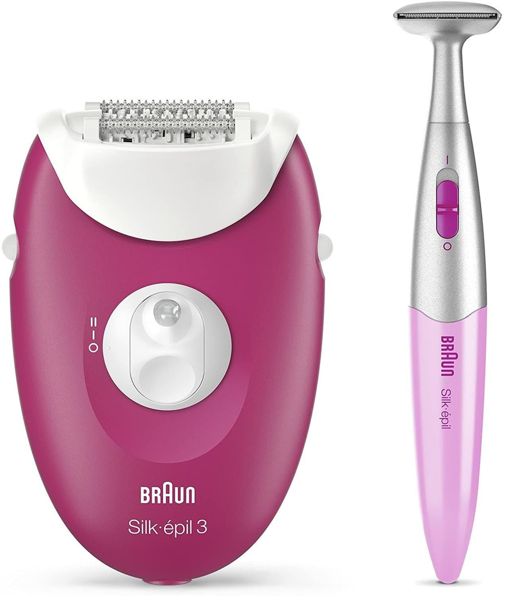 Braun Silk-épil SE 5-516 Wet & Dry Epilator for Beginners for