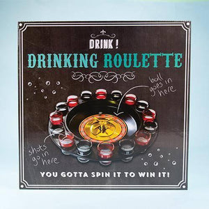 Party! - Shot Glass Roulette - Gadget Station