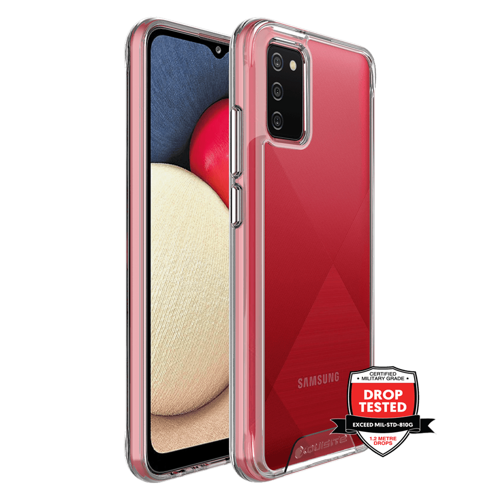 ProAir Case Cover for Samsung Galaxy A02s Clear