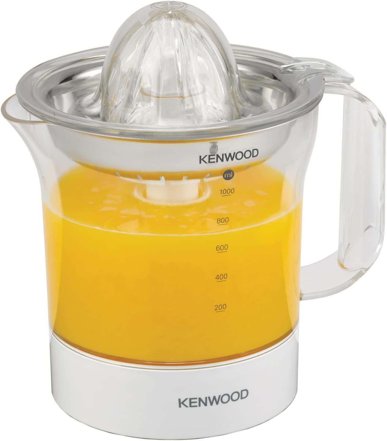 Kenwood Juicer, 40 W, 1 Liter, White
