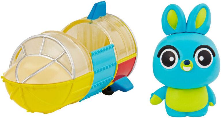 Toy Story 4 Minis Bunny and Carnival Rocket Mini Figure Set