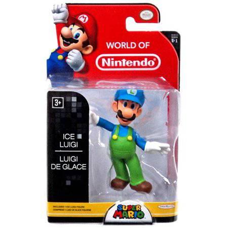 NINTENDO 2.5in LIMITED - W1 - ICE LUIGI