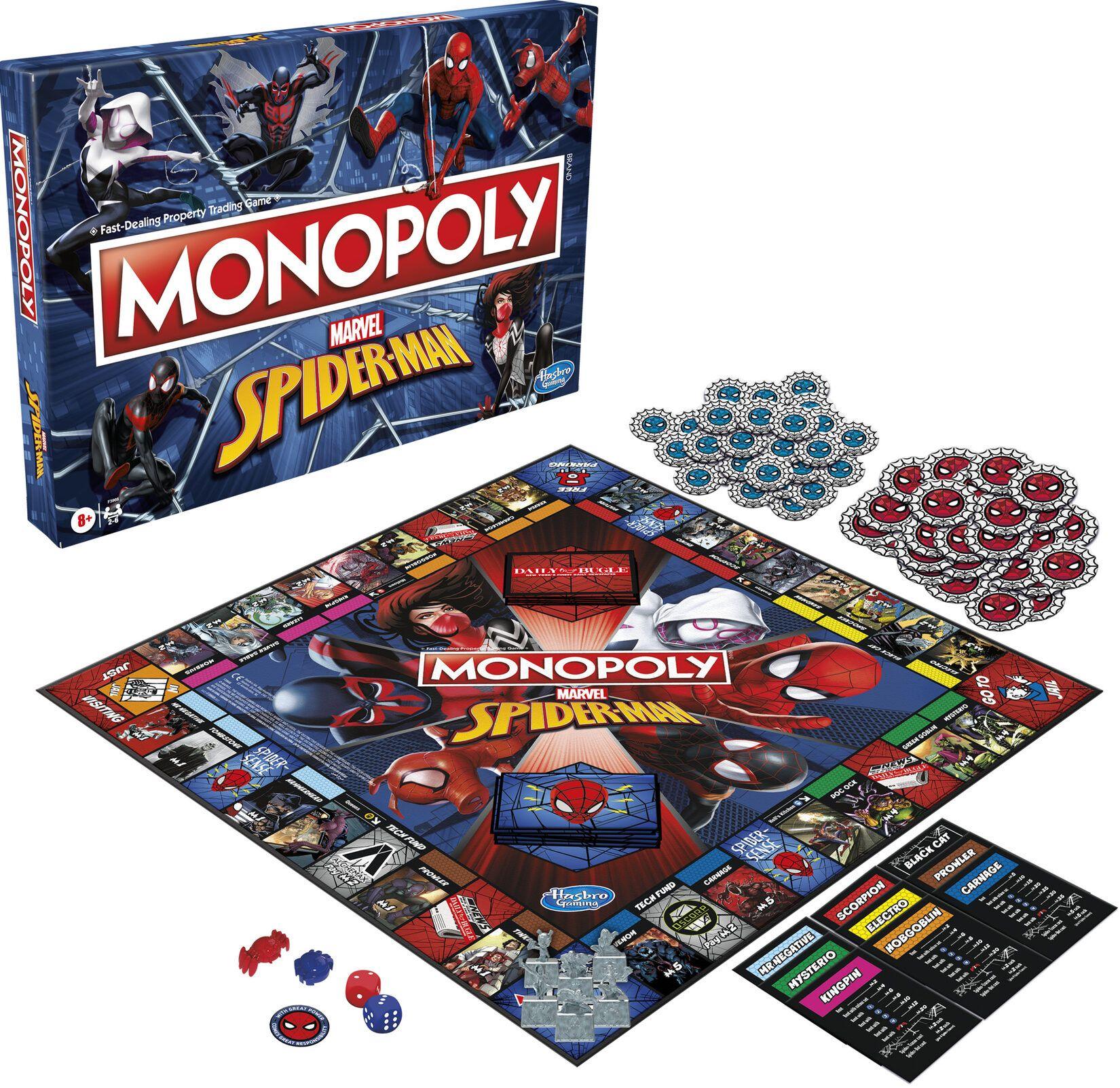 Spider-Man Monopoly