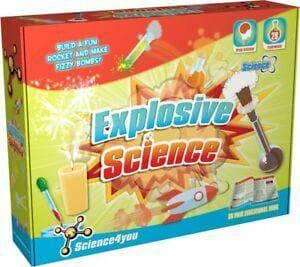 Explosive Science - Gadget Station