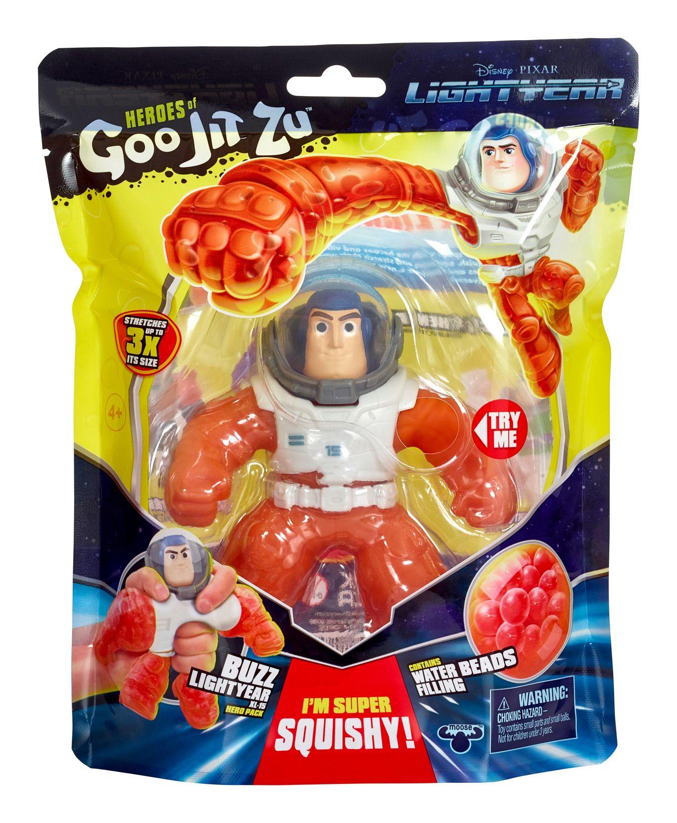 Heroes of Goo Jit Zu Lightyear Hero Pack Buzz Lightyear XL-15