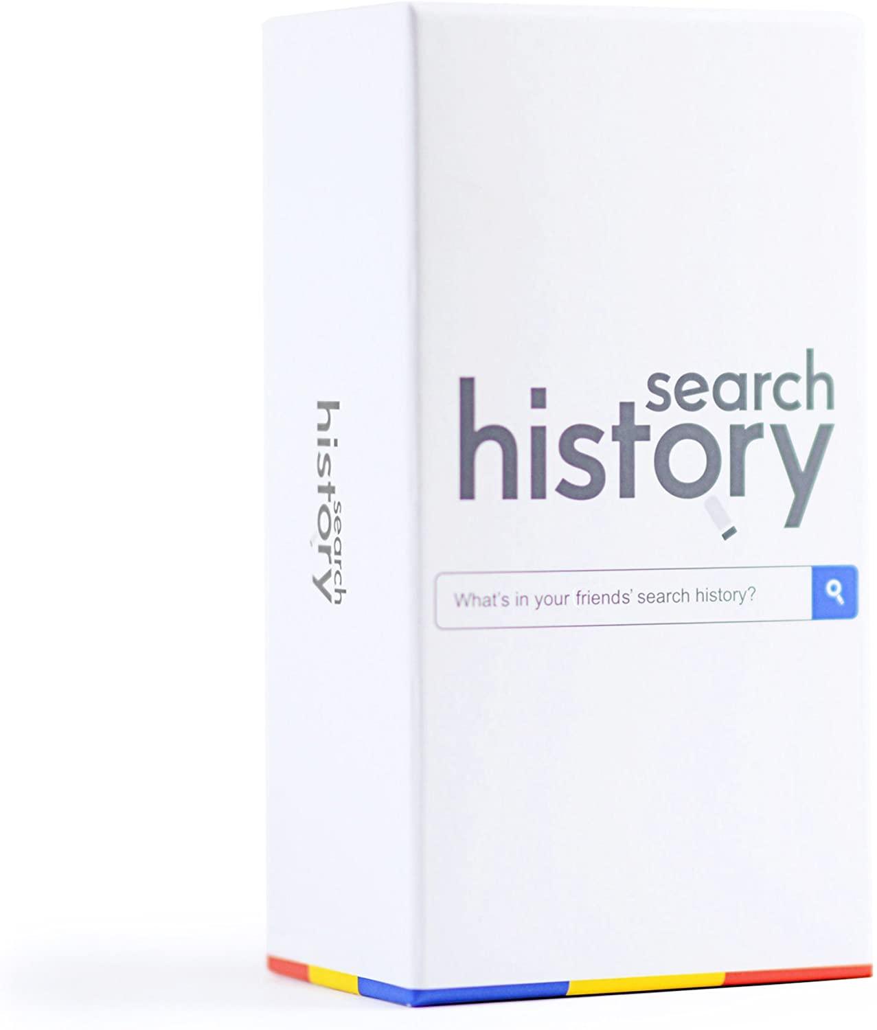 Search History Family Card Game: The All Ages Party Game of Surprising Searches - Family Edition