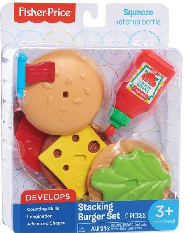 Fisher Price Stacking Burger Set