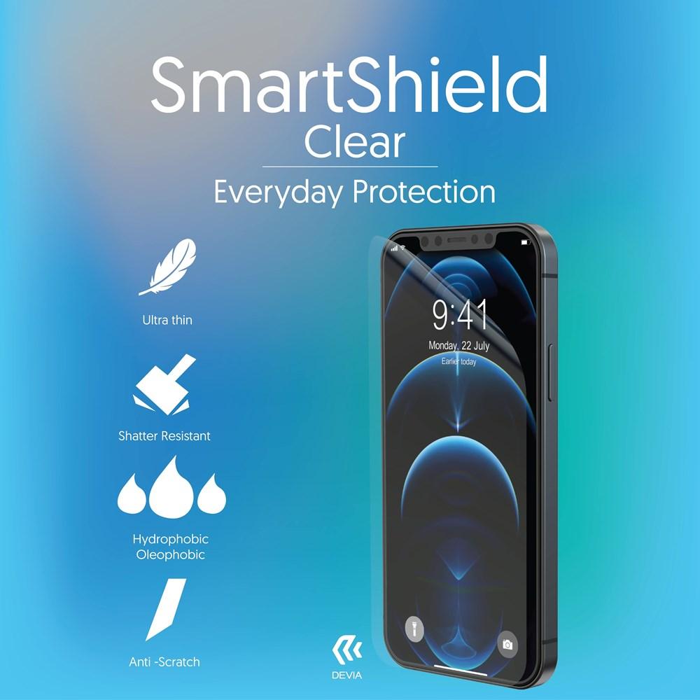 Devia - SmartShield - Clear - Smartphone