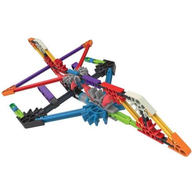 K'nex Jumbo Jet Building Set