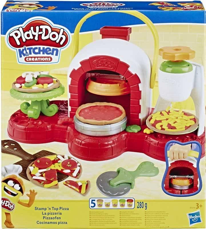 Play-Doh Stamp 'n Top Pizza Oven