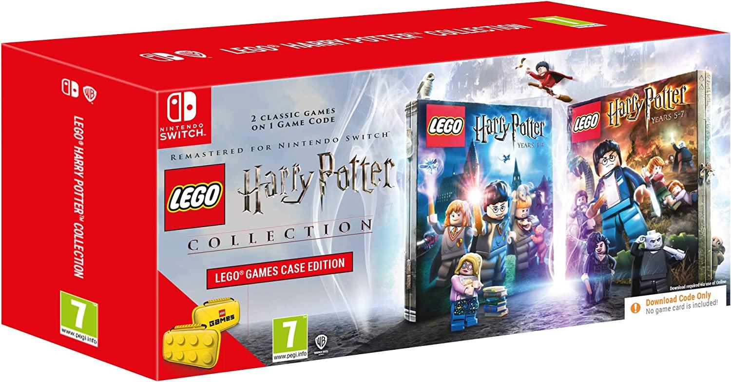 LEGO® Harry Potter 1-7 Nintendo Switch UK Case Bundle - Code in a Box (Nintendo Switch)