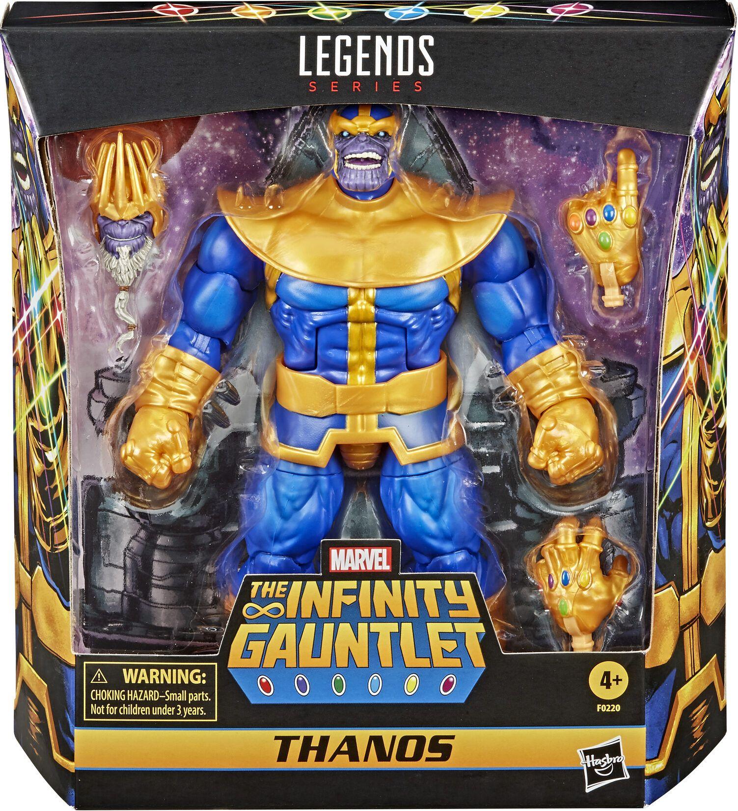 Marvel Legends Deluxe Thanos