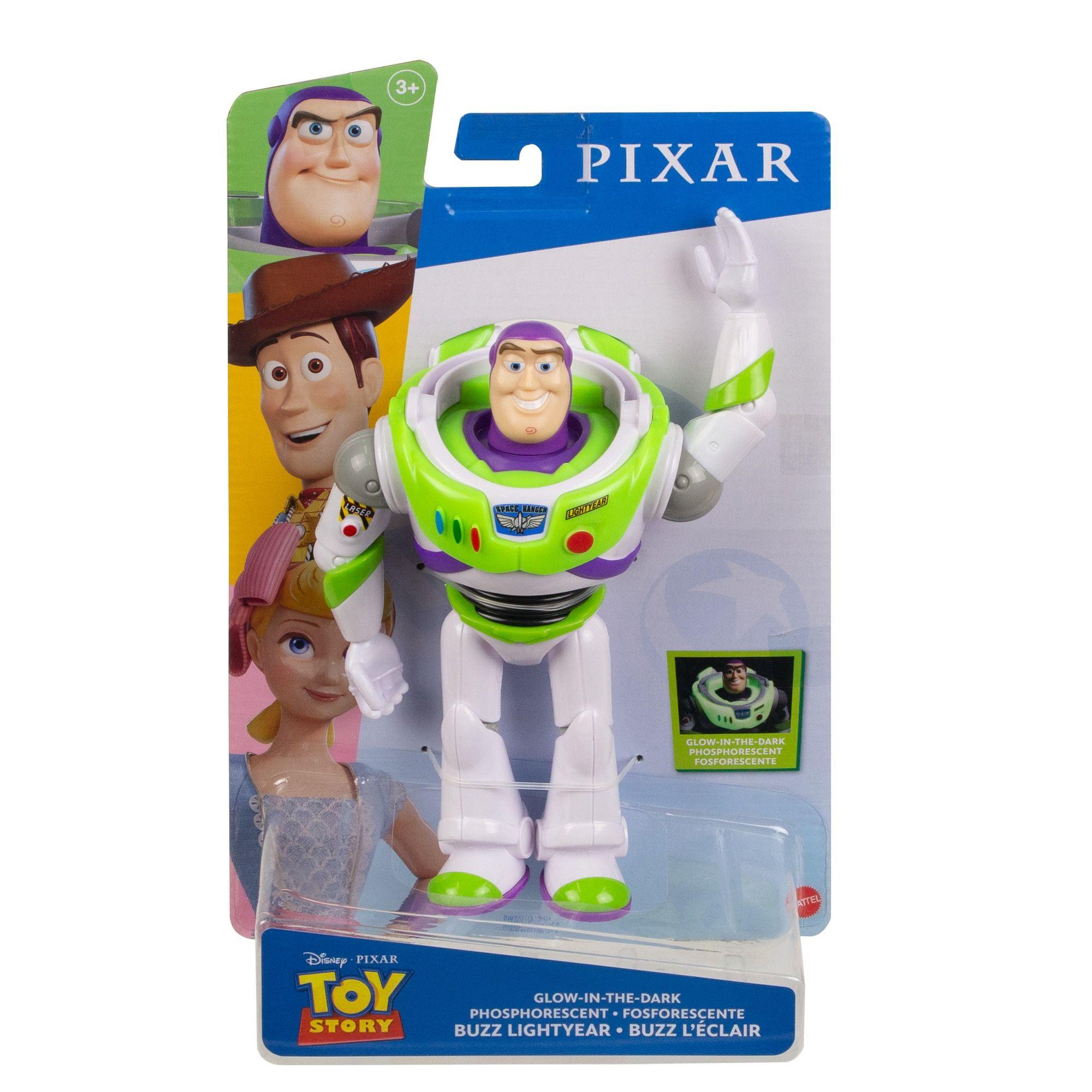 Pixar Toy Story Glow In The Dark Buzz Figure
