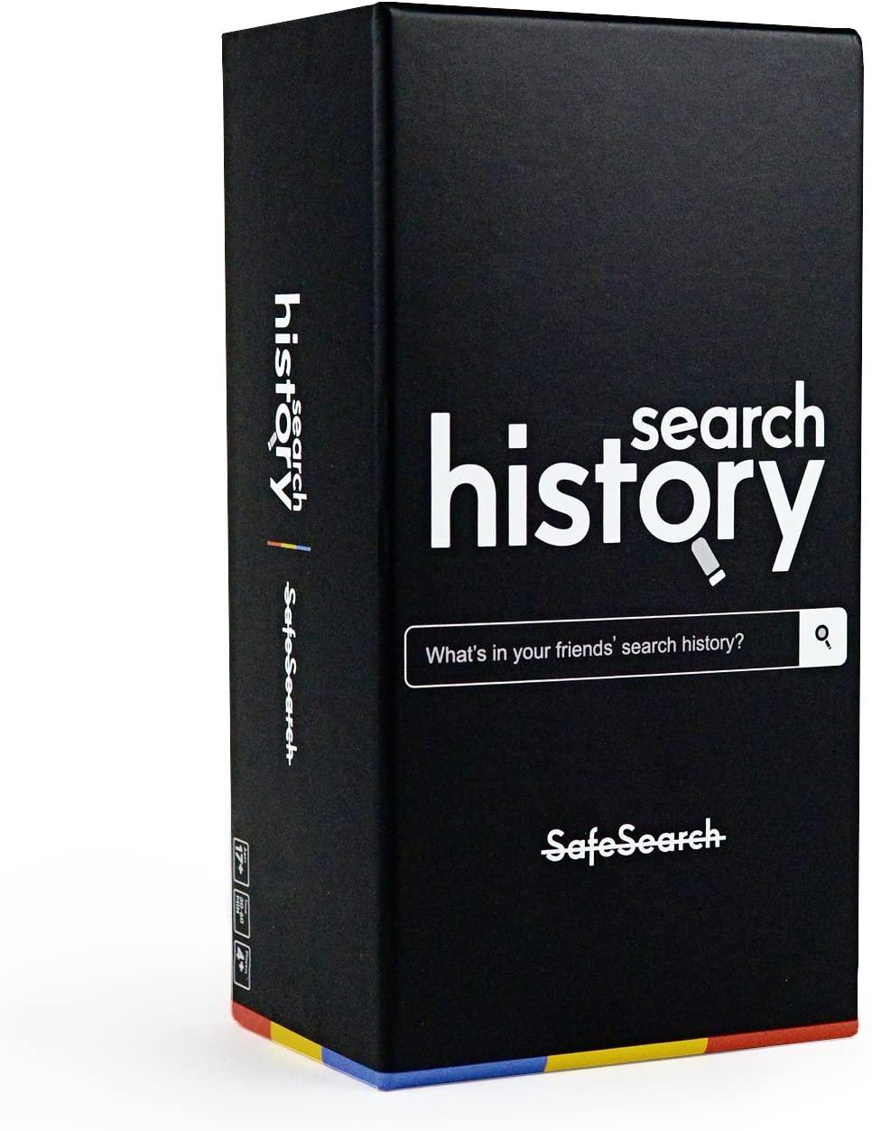 Search History Card Game: The Party Game of Surprising Searches - NSFW Edition, Safe Search Off