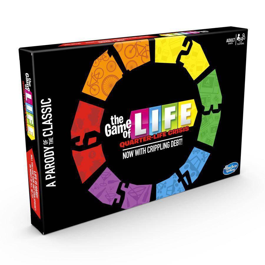Game Of Life Quarter Life Crisis - Gadget Station