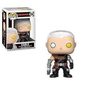 Funko Pop! Marvel: Deadpool Parody- Cable #314