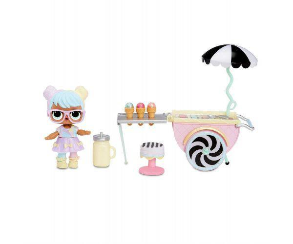 L.O.L. Surprise Furniture Ice Cream with Pop Bon LOL