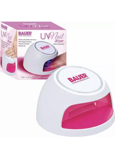 Bauer UV Nail Dryer Battery Operated