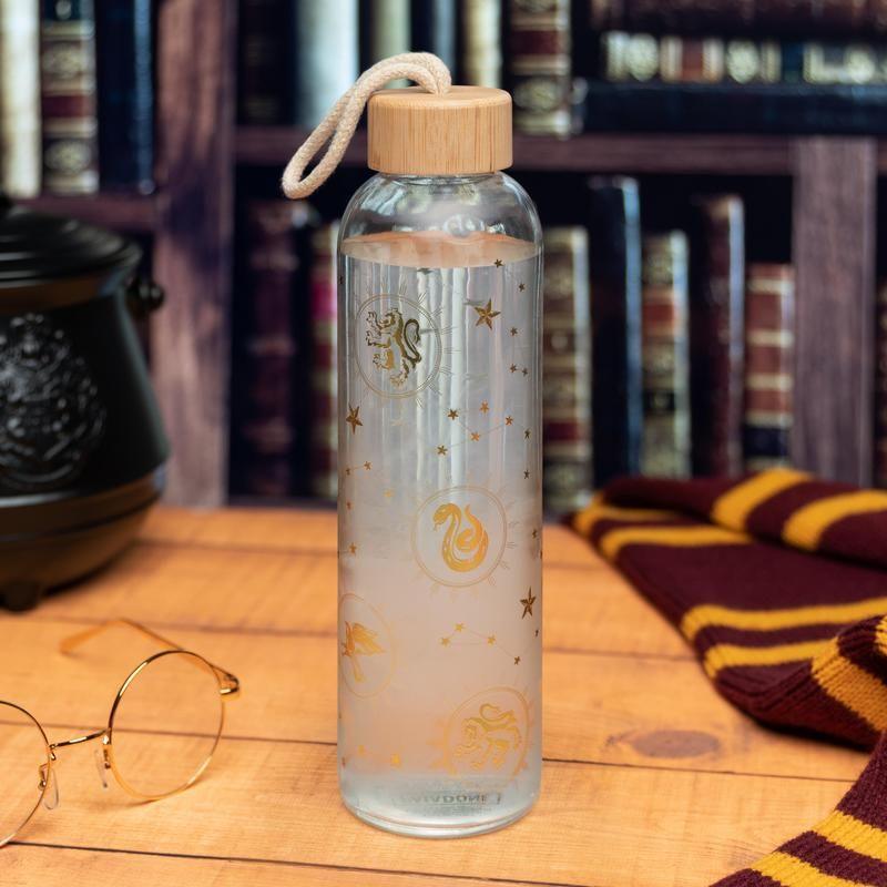 Harry Potter Glass Water Bottle Constellations