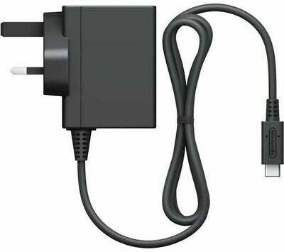 Nintendo Switch AC Adapter Power 3 Pin Plug UK - Gadget Station