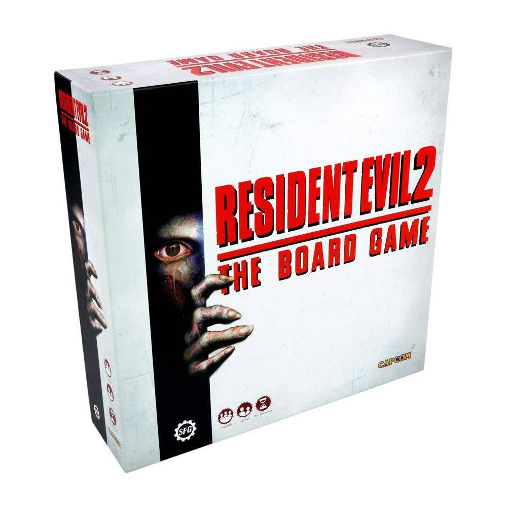 Steamforged Games Resident Evil 2: The Board Game, Multicoloured