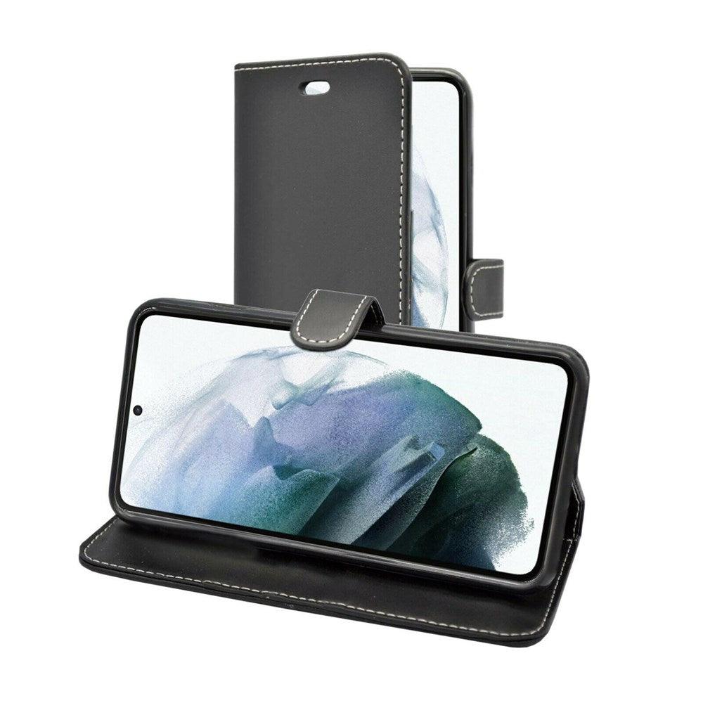 Wallet Flip Case Cover for Samsung Galaxy S23 Plus 5G Black