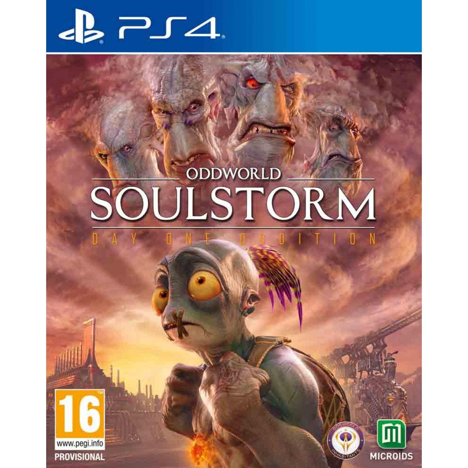Oddworld: Soulstorm (PS4)