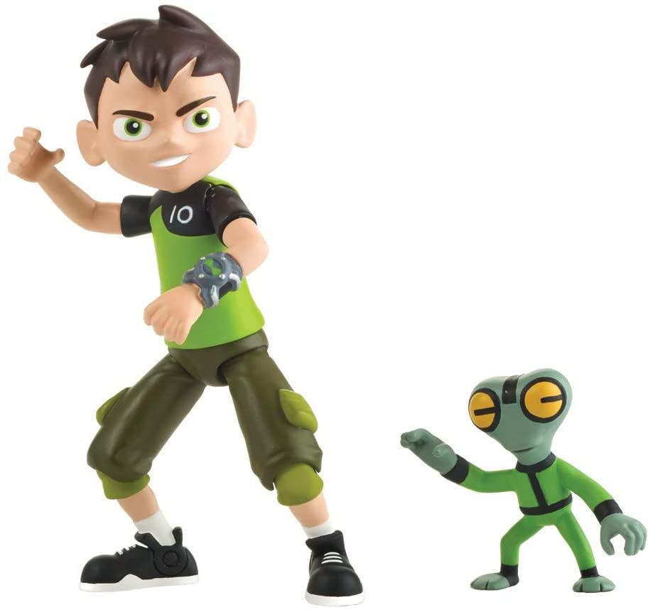 Ben 10 Grey Matter Action Figure Twin Pack