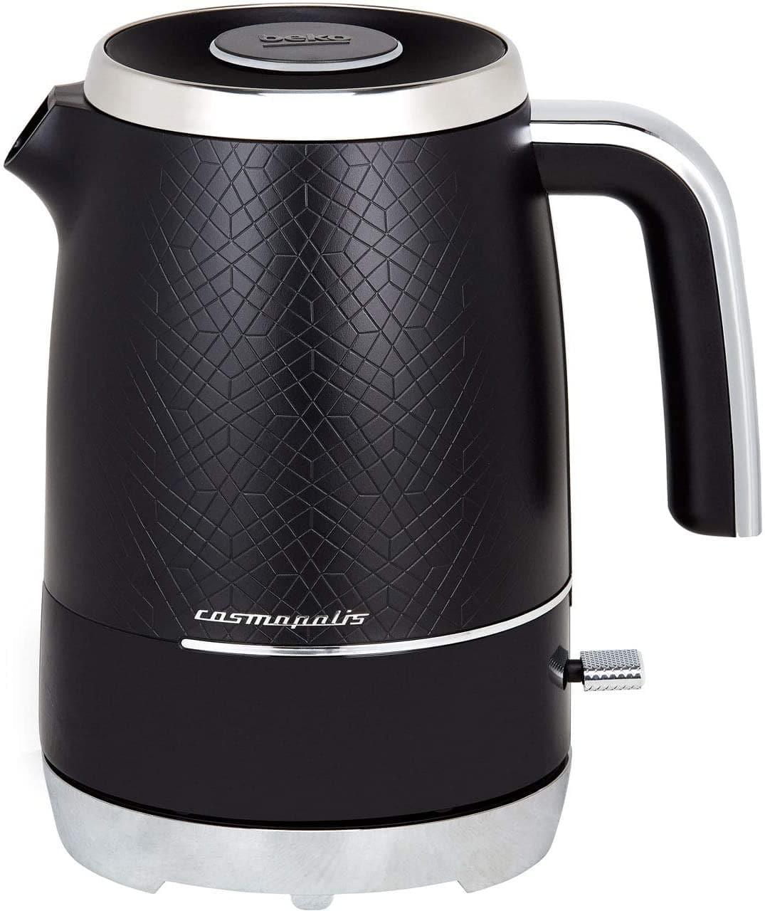 Beko Cosmopolis 1.7L Kettle 3000 Watt Black